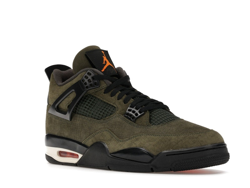 Jordan 4 Retro SP Undefeated (Friends & Family) (2025)