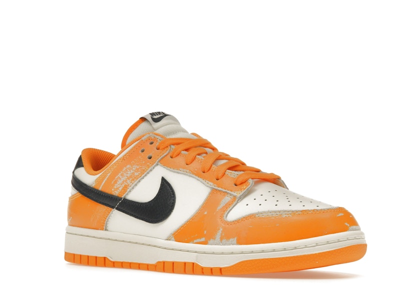 Nike Dunk Low Wear and Tear Yellow