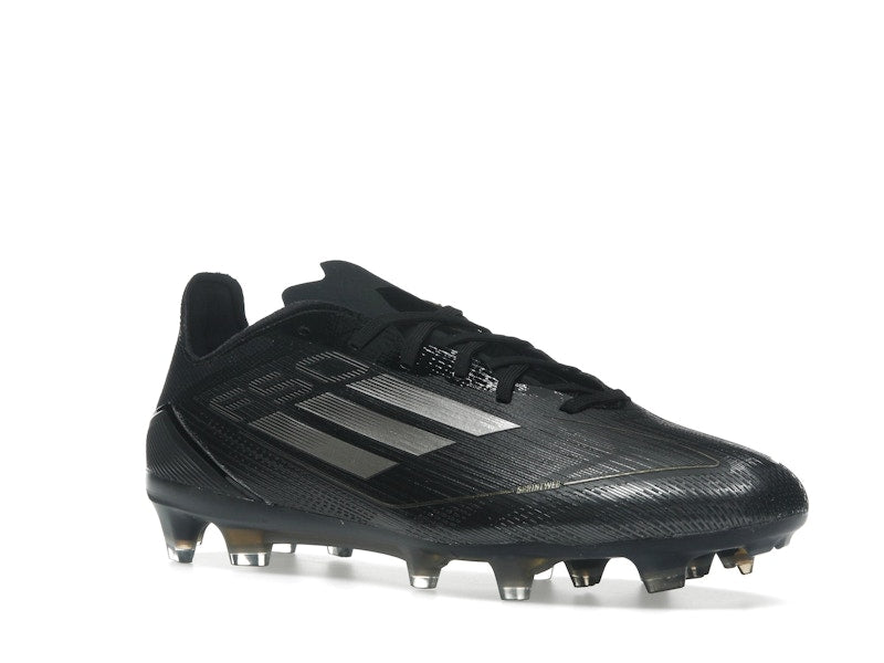 adidas F50 Pro FG Core Black Iron Metallic Gold Metallic
