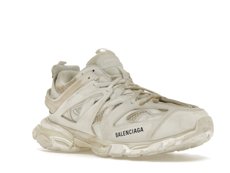 Balenciaga Track Worn Out In White