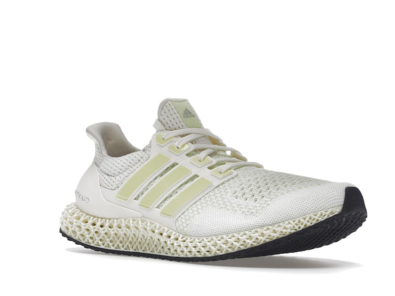 adidas Ultra 4D Core White Almost Lime