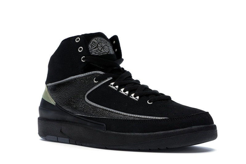 Jordan 2 Retro Black Chrome (2004)