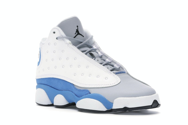 Jordan 13 Retro White Italy Blue (GS)