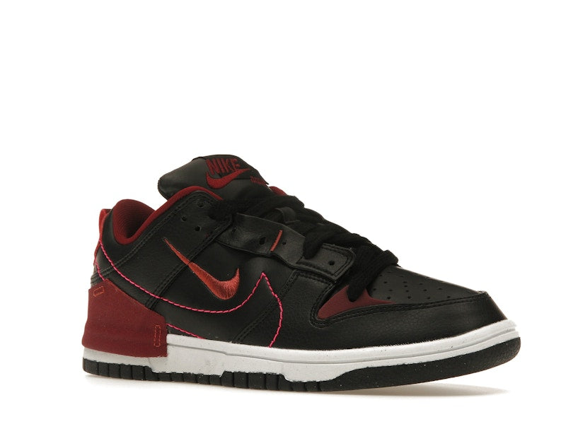 Nike Dunk Low Disrupt 2 Black Dark Beetroot (Women's)