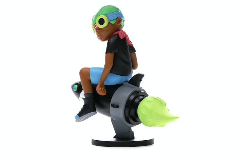 Hebru Brantley x Billionaire Boys Club x Bait Beyond The Beyond Fly Boy Figure 9 Inches Black/Multi