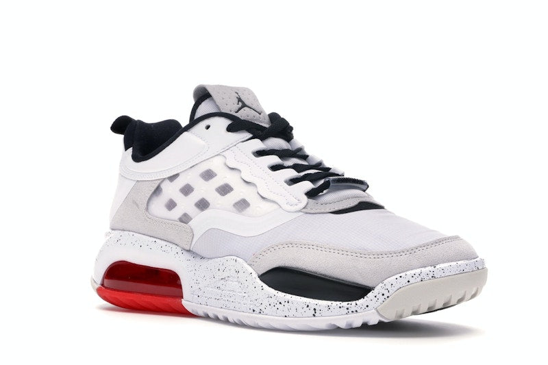 Jordan Max 200 White Challenge Red Black