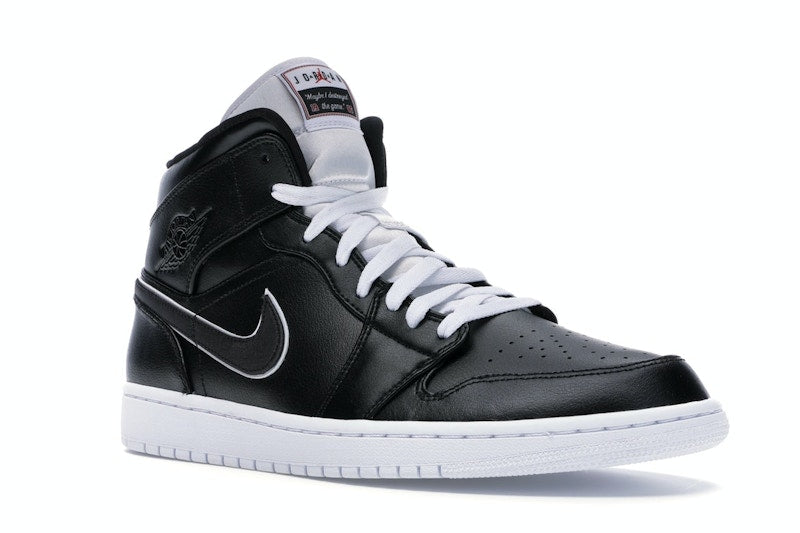 Jordan 1 Mid Maybe I Destroyed The Game