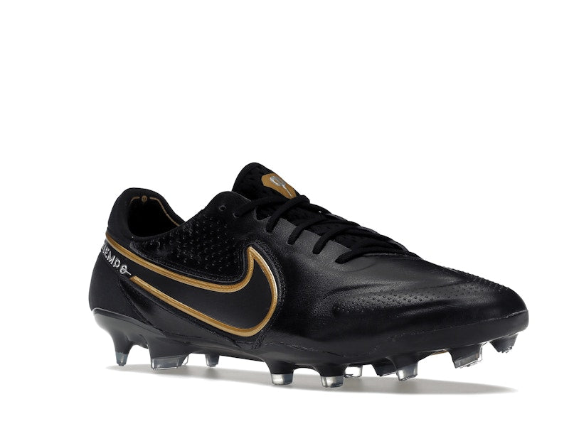 Nike Tiempo Legend 9 Elite FG Black Metallic Gold