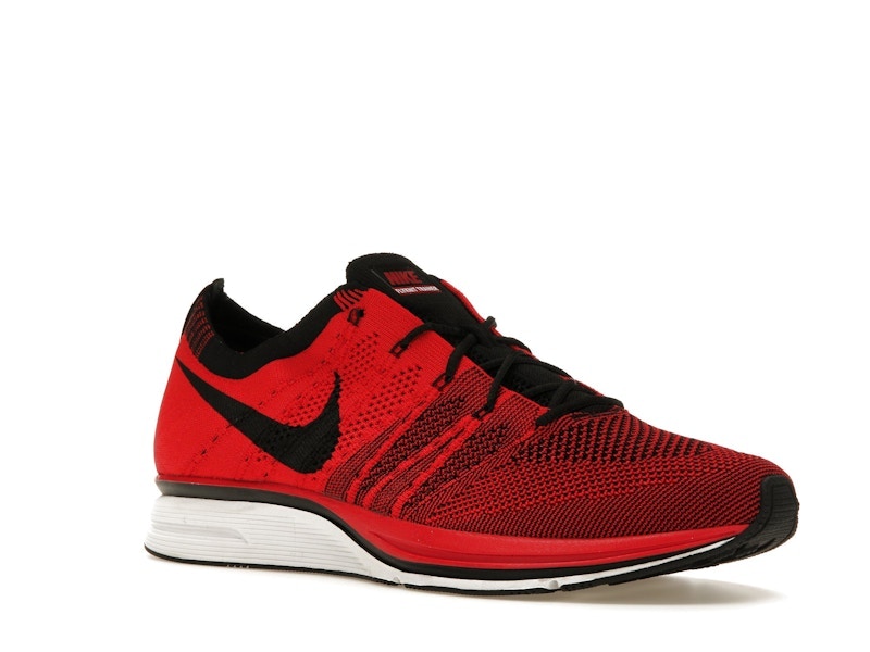 Nike Flyknit Trainer+ University Red White