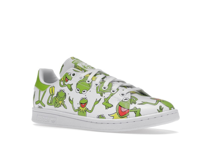 adidas Stan Smith Kermit The Frog Print