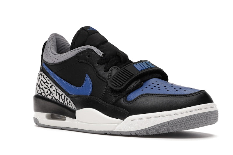 Jordan Legacy 312 Low Black Royal