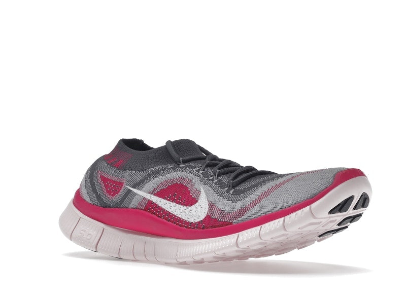 Nike Free Flyknit 5 Grey Pink Foil (Women's)