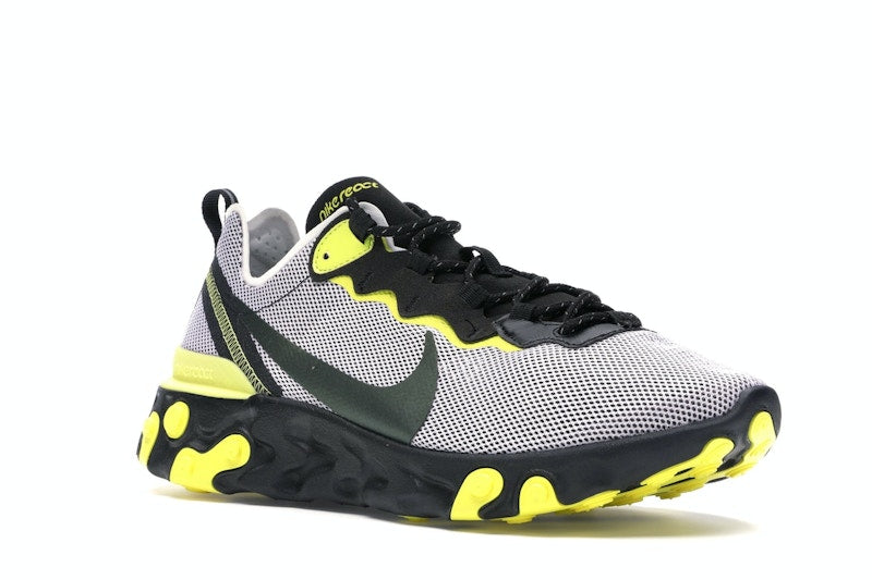 Nike React Element 55 Dynamic Yellow