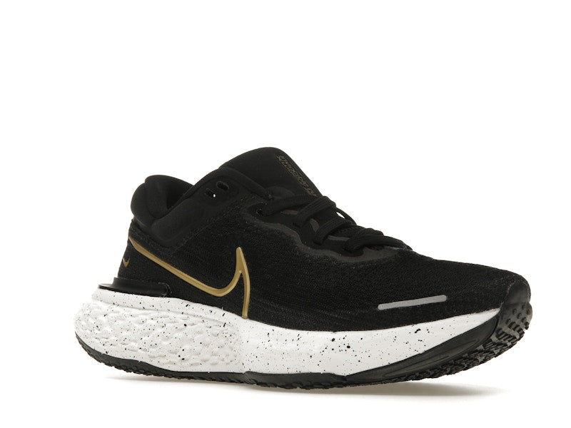 Nike ZoomX Invincible Run Flyknit Black Metallic Gold (Women's)
