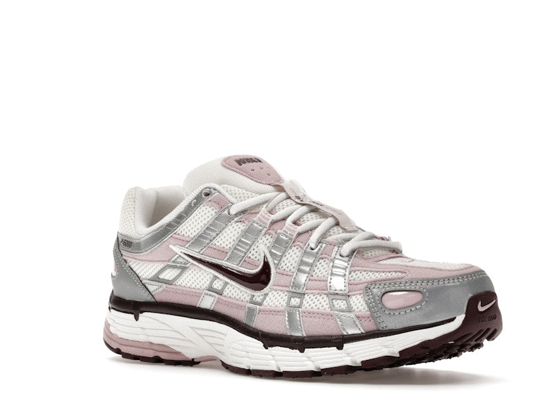 Nike P-6000 Silver Burgundy Plum Chalk (Women's)