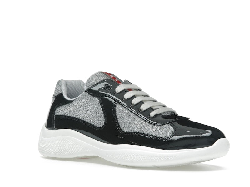 Prada America's Cup Anthracite Gray Silver