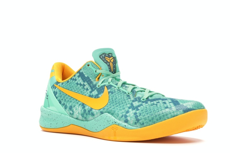 Nike Kobe 8 System Green Glow Laser Orange