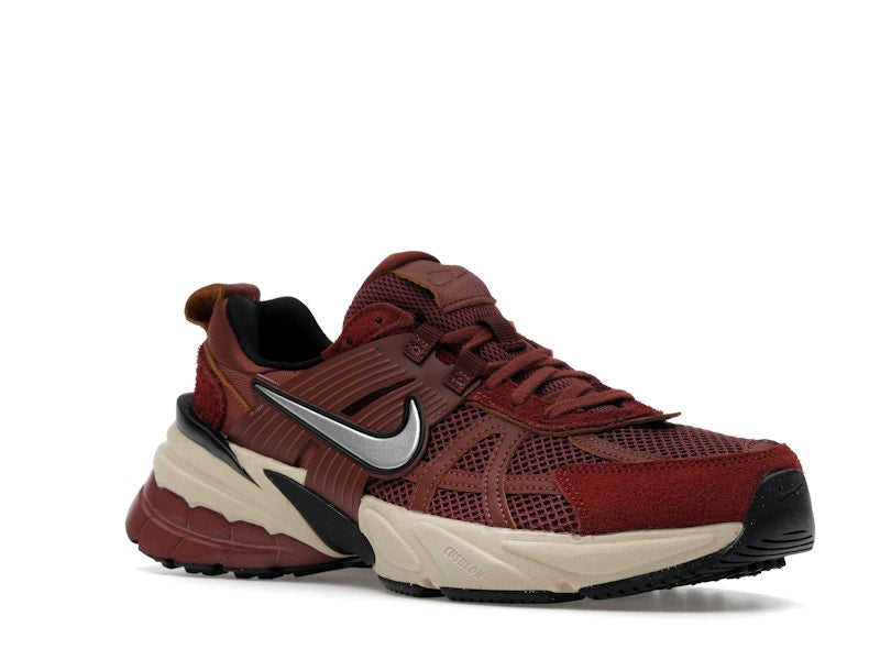 Nike V2K Run Red Sepia Dark Pony (Women's)