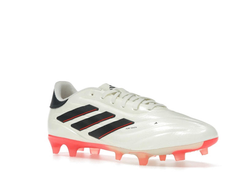 adidas Copa Pure II Pro FG Ivory Core Black Solar Red