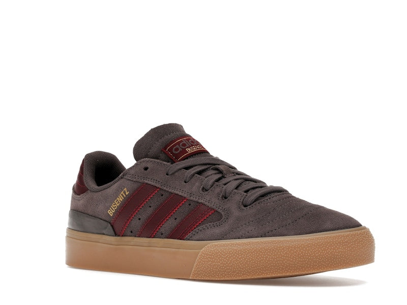 adidas Busenitz Vulc II Charcoal Shadow Red Gum
