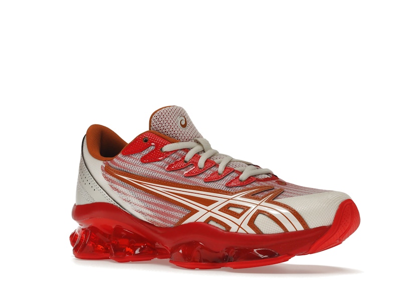 ASICS Gel-Quantum Levitrack Kiko Kostadinov White Red