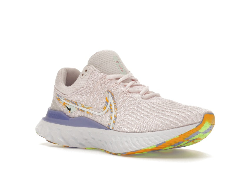 Nike React Infinity Run Flyknit Light Soft Pink Purple (Women's)