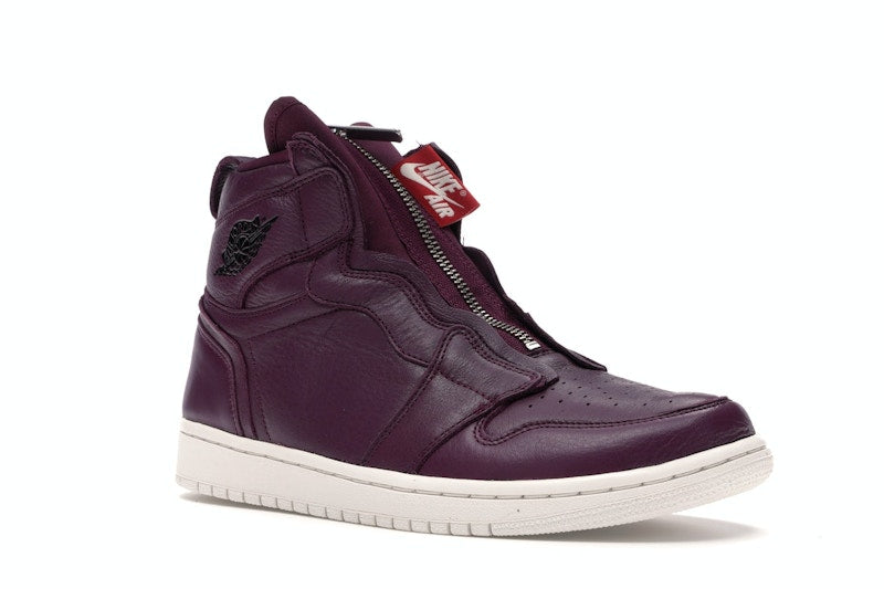 Jordan 1 Retro High Zip Bordeaux (Women's)