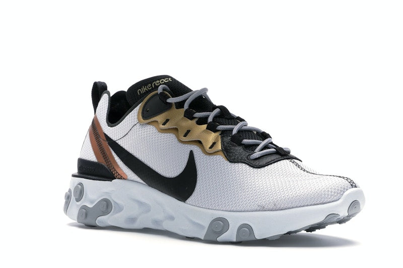 Nike React Element 55 Gold Ranger
