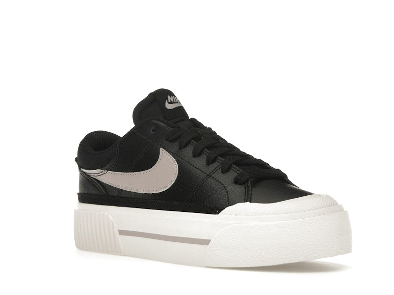 Nike Court Legacy Lift Black Sail Platinum Violet (Women's)