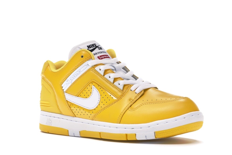 Nike SB Air Force 2 Low Supreme Yellow