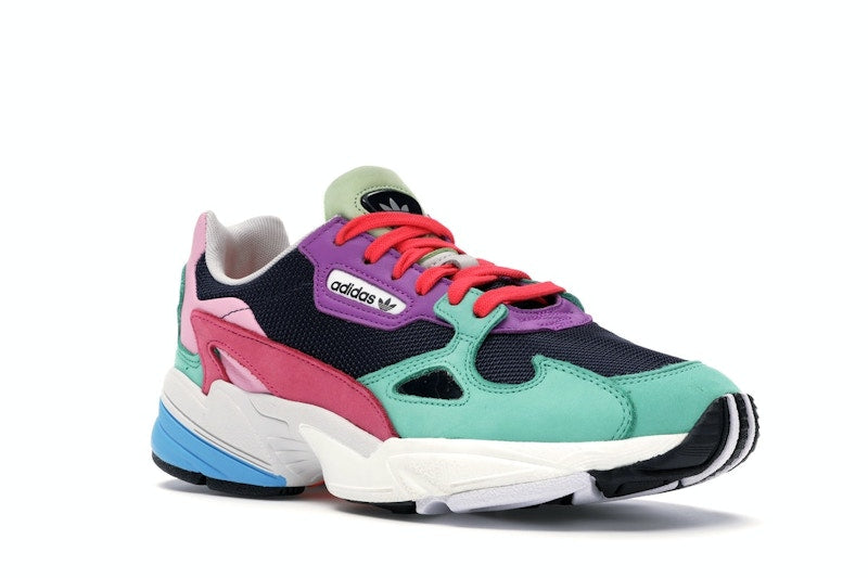 adidas Falcon Collegiate Navy Multi-Color (Women's)