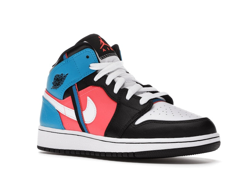 Jordan 1 Mid Tri Color Ribbons (GS)