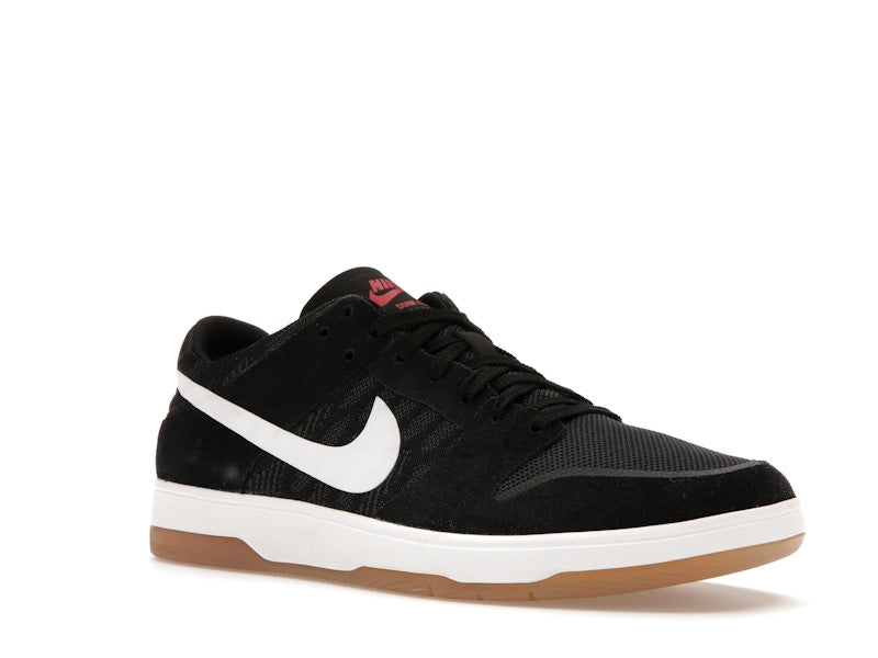 Nike SB Zoom Dunk Low Black White Gum