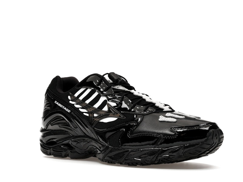 Mizuno Wave Rider 10 x Sabotage (SBTG) Black Black White
