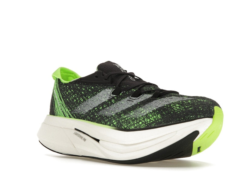 adidas Adizero Prime X 2.0 Strung Aurora Black Green Spark