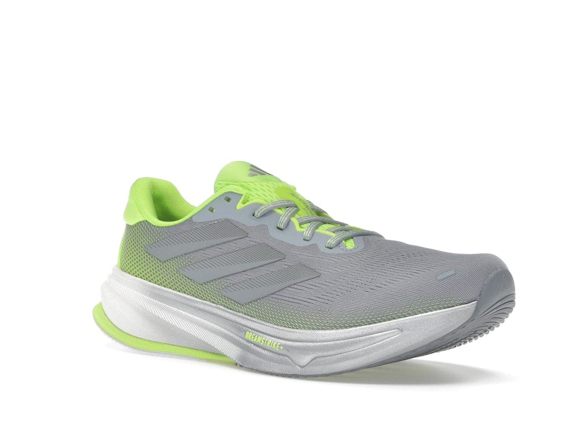 adidas Supernova Rise 2 Halo Silver Silver Metallic Lucid Lemon