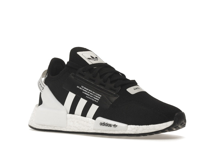 adidas NMD R1 V2 Black White