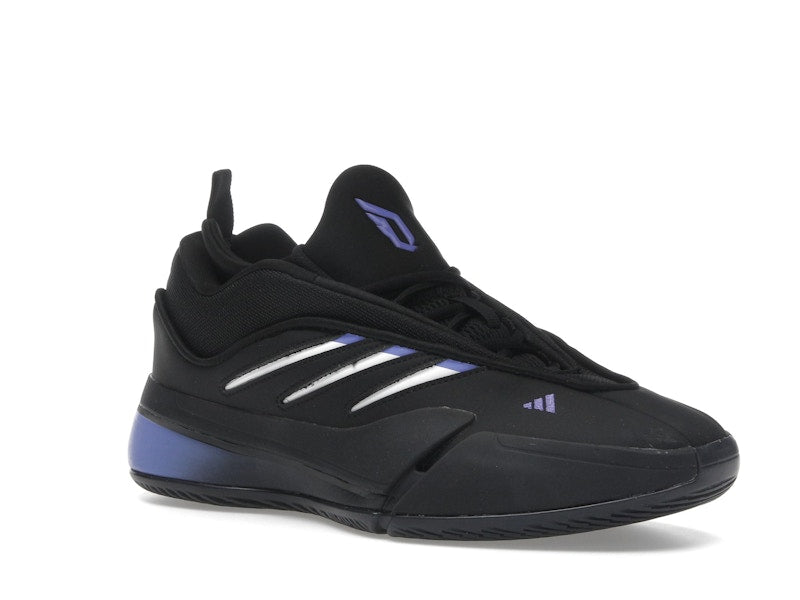 adidas Dame 9 Black Cobalt Blue