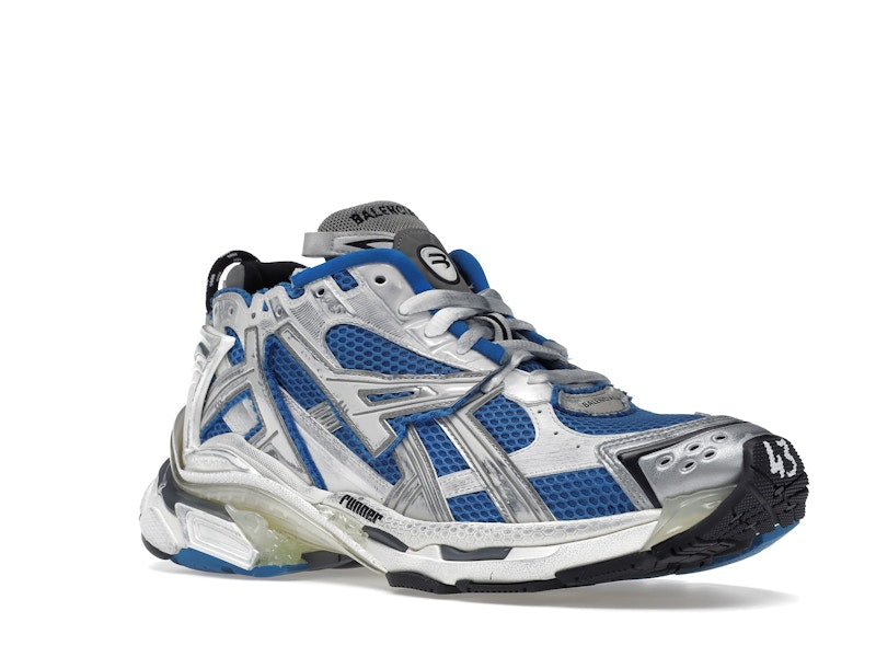 Balenciaga Runner Blue Grey