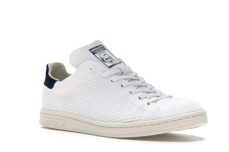 adidas Stan Smith Primeknit White Blue