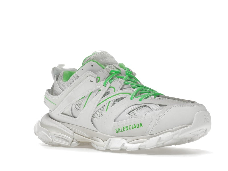 Balenciaga Track White Green