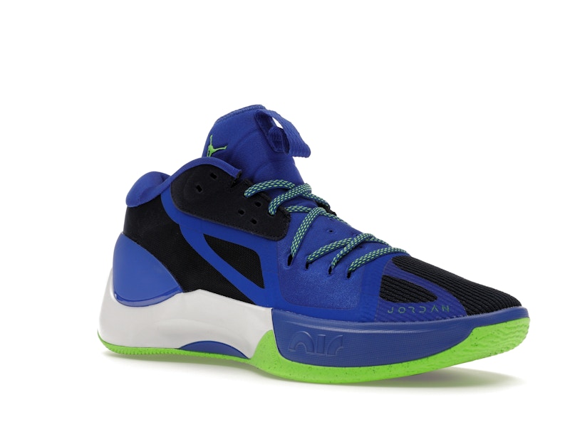 Jordan Zoom Seperate Midnight Navy Electric Green