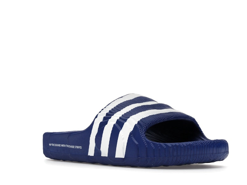 adidas Adilette 22 Royal Blue Cloud White