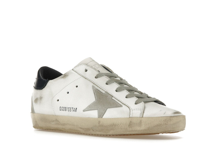 Golden Goose Super-Star White Ice Night Blue (Women's)