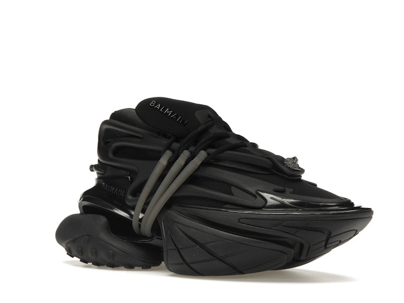 Balmain Unicorn Low-Top Black