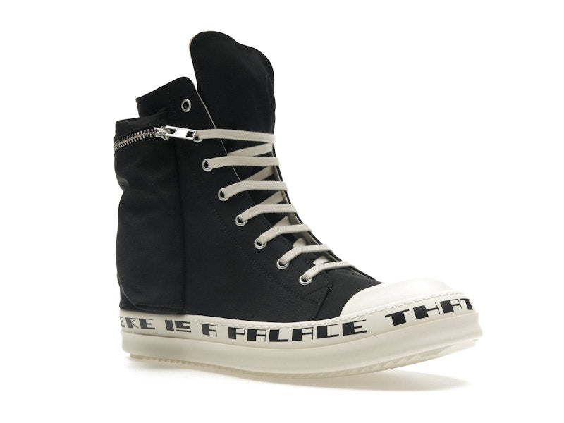 Rick Owens DRKSHDW Cargo Quote High Black Milk