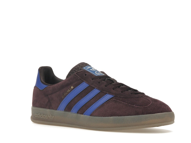 adidas Gazelle Indoor Shadow Maroon Semi Lucid Blue