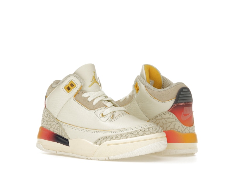 Jordan 3 Retro SP J Balvin Medellín Sunset (PS)