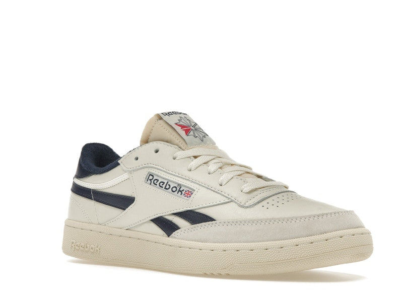 Reebok Club C Revenge Vintage Chalk Alabaster Vector Navy