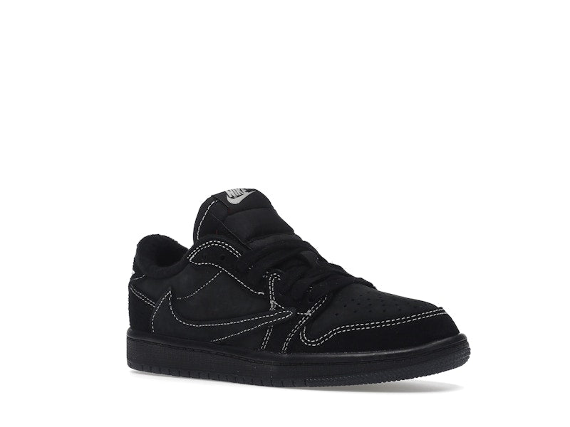 Jordan 1 Retro Low OG SP Travis Scott Black Phantom (PS)